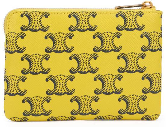  셀린느 가죽소품 10C662GWH11YN Yellow - CELINE