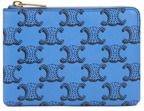  셀린느 가죽소품 10C662GWH07AI blue - CELINE