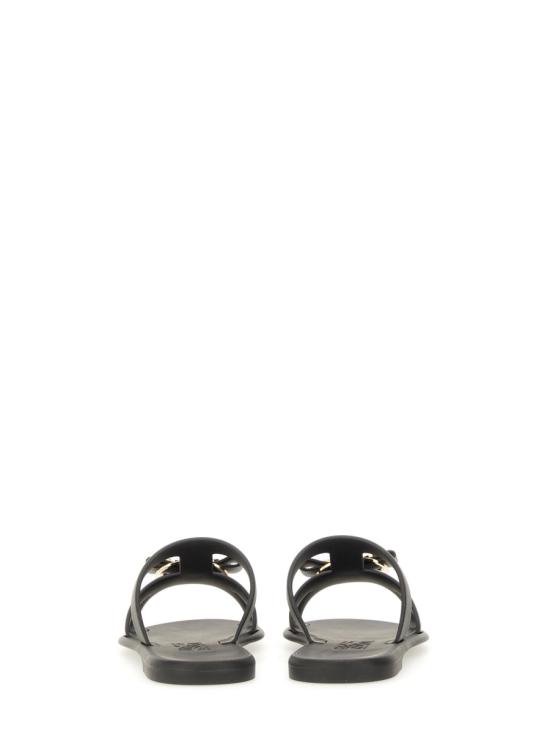  살바토레 페라가모 뮬/슬리퍼 779972 01J325001 BLACK - SALVATORE FERRAGAMO