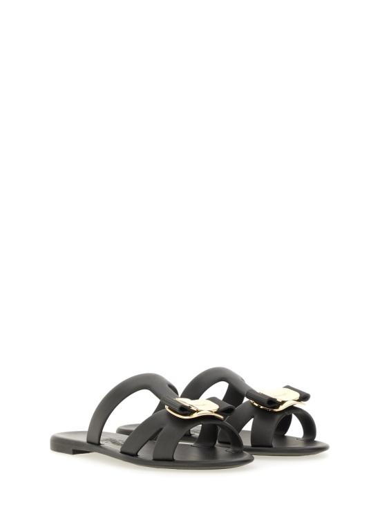  살바토레 페라가모 뮬/슬리퍼 779972 01J325001 BLACK - SALVATORE FERRAGAMO