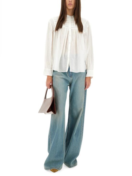 26SS 이자벨마랑에뚜왈 블라우스 HT0002FC B3J04E20WH WHITE - ISABEL MARANT ETOILE