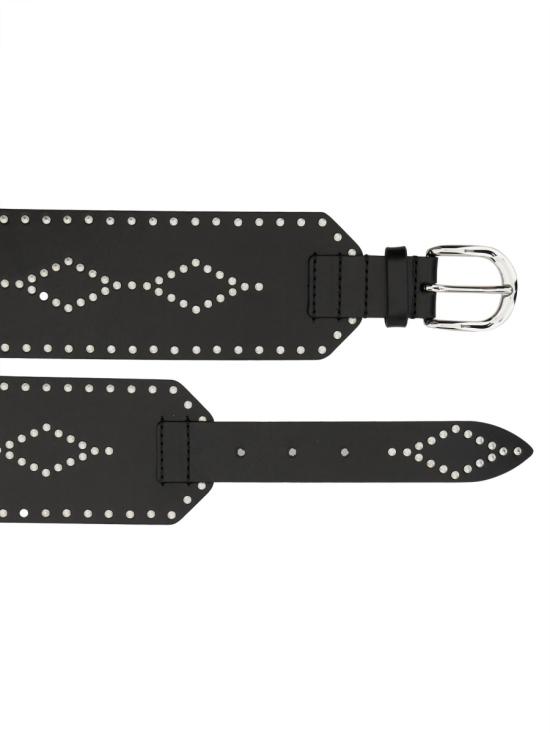 26SS 이자벨마랑 레귤러 벨트 CE228BFA B3A02ABKSI BLACK - ISABEL MARANT