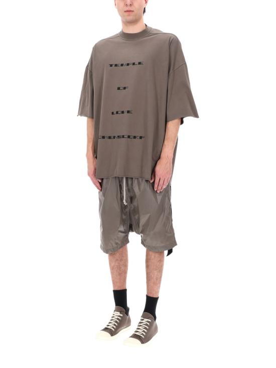 26SS 다크쉐도우 반팔 티셔츠 DU01F4259 RNEP73409 BROWN - DRKSHDW