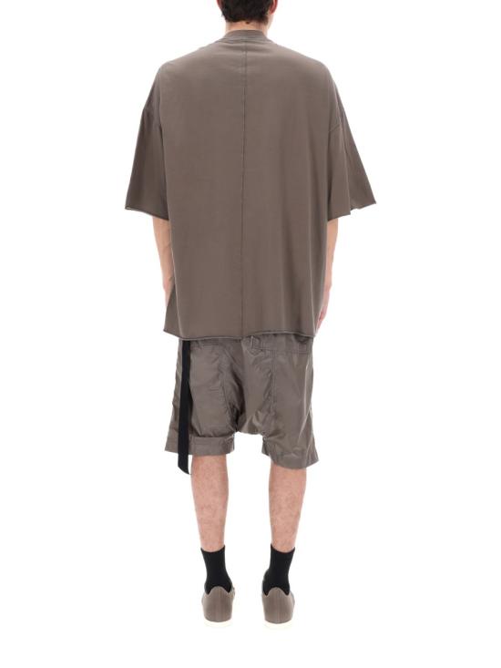 26SS 다크쉐도우 반팔 티셔츠 DU01F4259 RNEP73409 BROWN - DRKSHDW