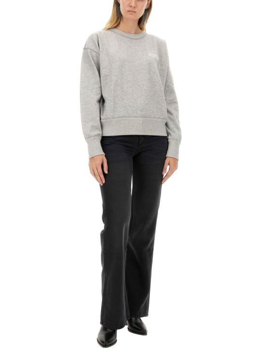  이자벨마랑 스트레이트 팬츠 PA0002FD B1H07I02FK BLACK - ISABEL MARANT