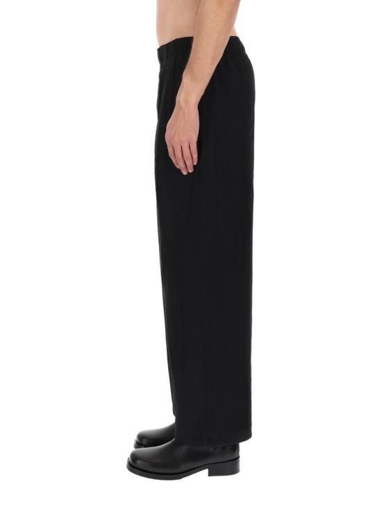 26SS 아워레가시 레저 쇼츠 스틸 블랙 캄 쿠프로 코튼 M2264LS SOOTBLACKTECHFLAX - OUR LEGACY