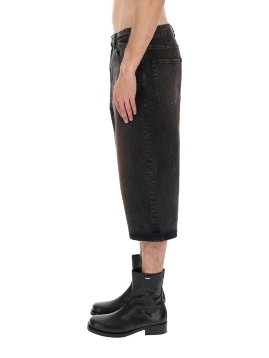 26SS 아워레가시 카프리 컷 네뷸라 워시드 버뮤더 쇼츠 M2265CN NEBULAWASH GREEN - OUR LEGACY