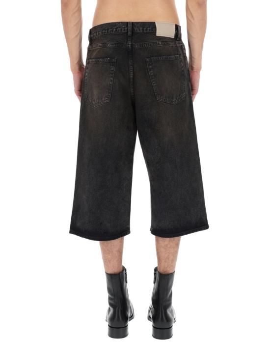 26SS 아워레가시 카프리 컷 네뷸라 워시드 버뮤더 쇼츠 M2265CN NEBULAWASH GREEN - OUR LEGACY