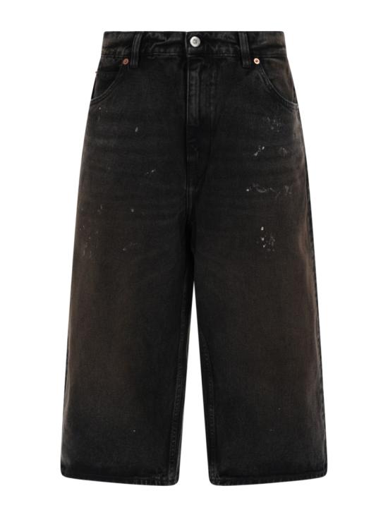 26SS 아워레가시 카프리 컷 네뷸라 워시드 버뮤더 쇼츠 M2265CN NEBULAWASH GREEN