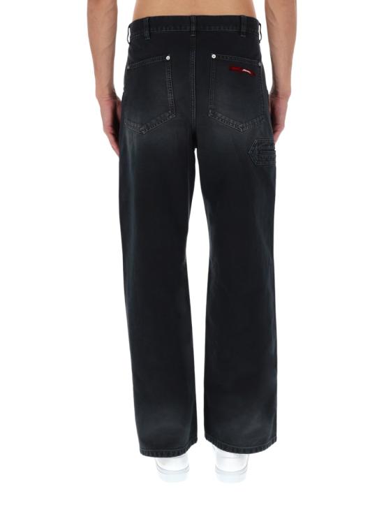 26SS 마르니 데님 팬츠 PUMU0325GX USCY6300N99 BLACK - MARNI