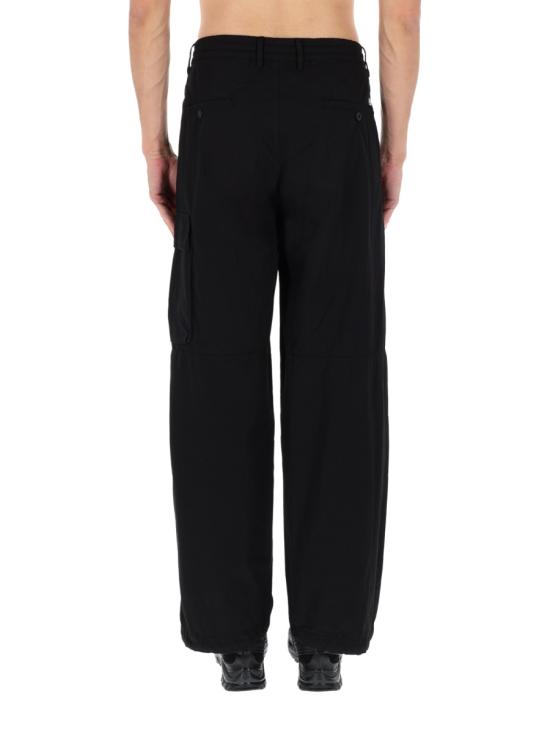 26SS 씨피 컴퍼니 마이크로 랩스 카고 팬츠 20CMPA126A 110325G999 BLACK - C.P. COMPANY