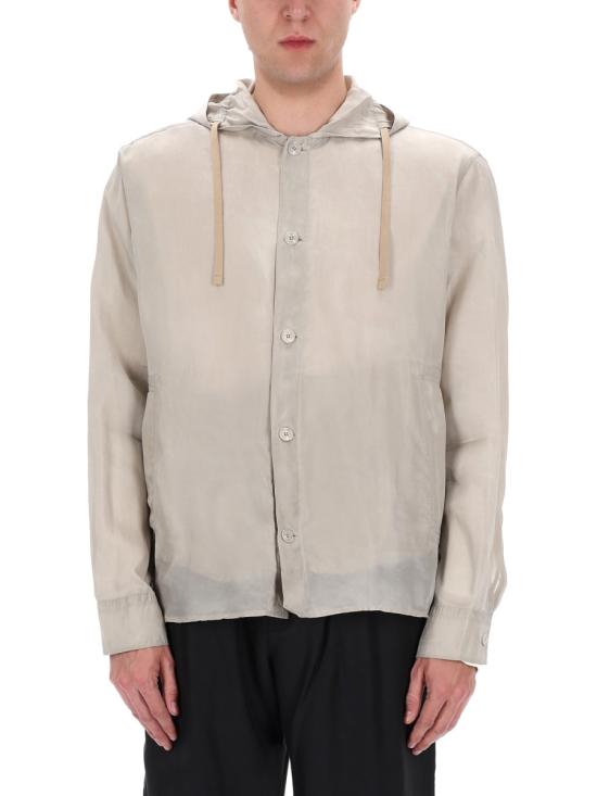 26SS 아워레가시 긴팔 셔츠 M2262RW GHOSTGREYWAXDIPPEDCUPRO - OUR LEGACY