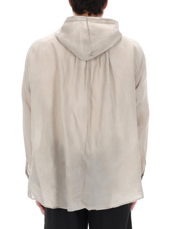 26SS 아워레가시 긴팔 셔츠 M2262RW GHOSTGREYWAXDIPPEDCUPRO - OUR LEGACY