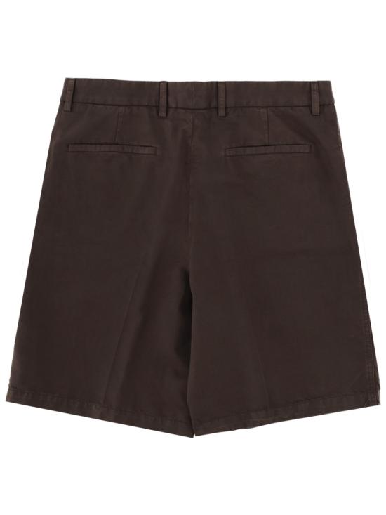 26SS 에르메네질도제냐 숏팬츠 UHI37A3 TB17M09R BLACK - ERMENEGILDO ZEGNA