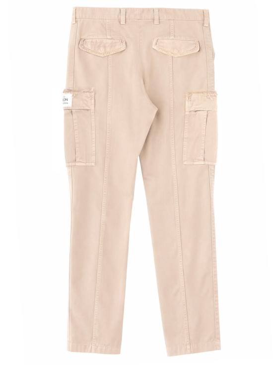 26SS 돌체앤가바나 스트레이트 팬츠 GVL5AT G8NU3M0722 BEIGE - DOLCE & GABBANA