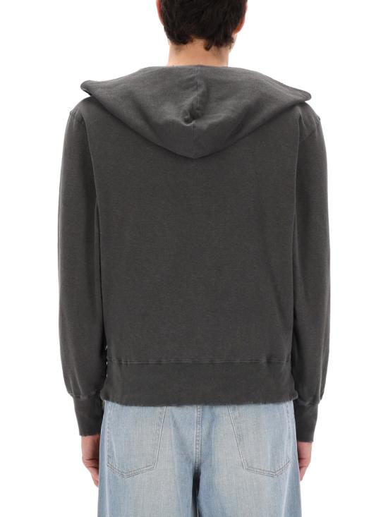 26SS 아워레가시 스웨터 M2266RWB WASHEDBLACKROGUELOOPBACK - OUR LEGACY