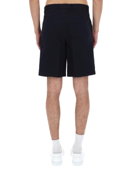 26SS 에르메네질도제냐 숏팬츠 UHI37A3 TB17B09R BLACK - ERMENEGILDO ZEGNA