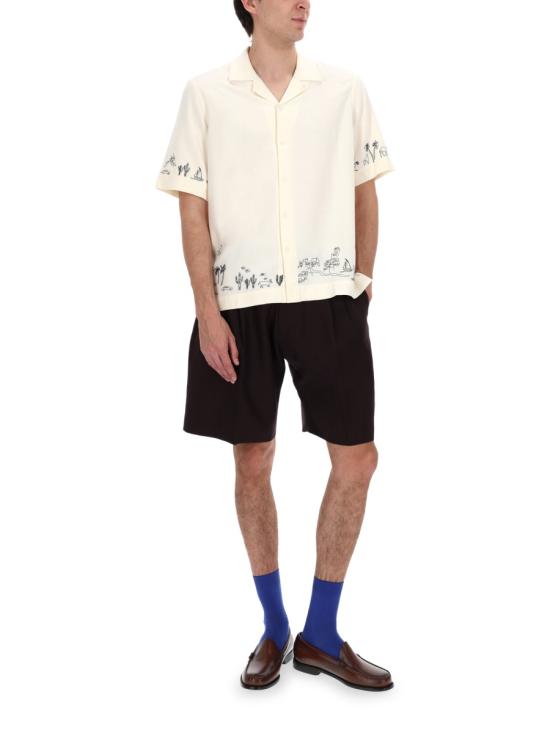 26SS 폴 스미스 숏팬츠 M1R919ZV01427 54 PURPLE - PAUL SMITH