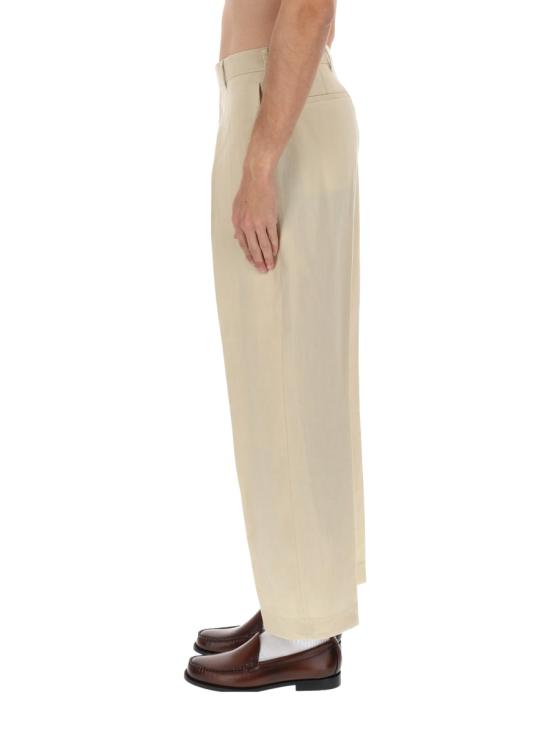 26SS 폴 스미스 스트레이트 팬츠 M1R921ZV01427 07 WHITE - PAUL SMITH