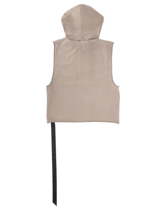 26SS 다크쉐도우 후드 티셔츠 DU01F4165 RIGP34 BROWN - DRKSHDW