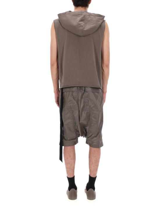 26SS 다크쉐도우 후드 티셔츠 DU01F4165 RIGP34 BROWN - DRKSHDW