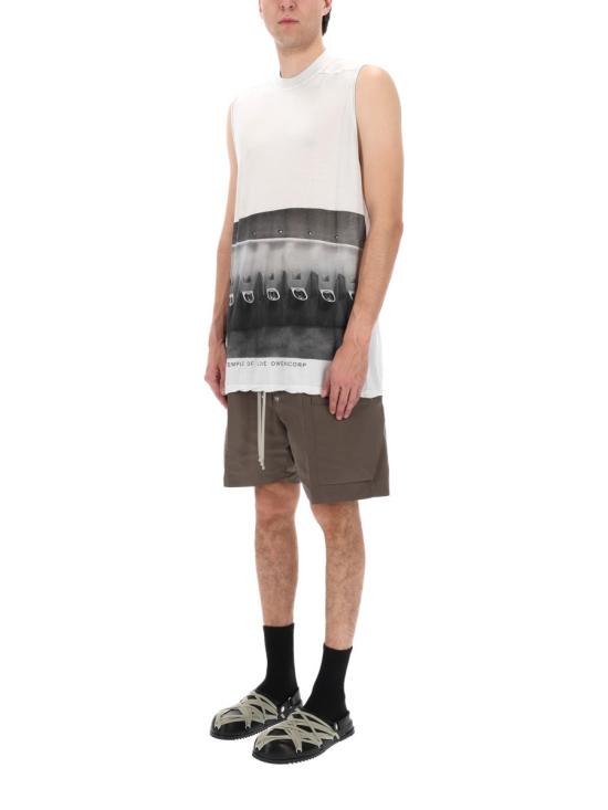 26SS 릭 오웬스 민소매 티셔츠 RR01F2108 BHEP45109 WHITE - RICK OWENS