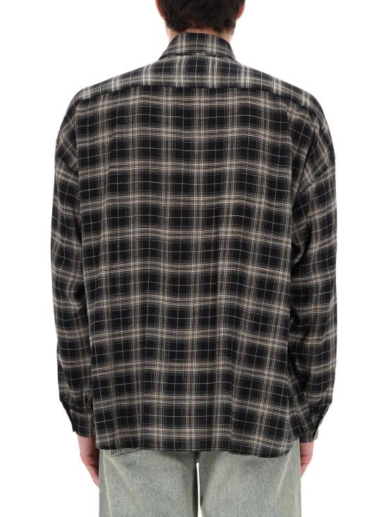 26SS 선플라워 긴팔 셔츠 1302 999 BLACK - SUNFLOWER