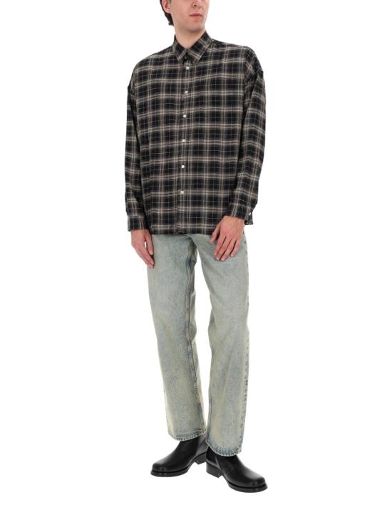 26SS 선플라워 긴팔 셔츠 1302 999 BLACK - SUNFLOWER