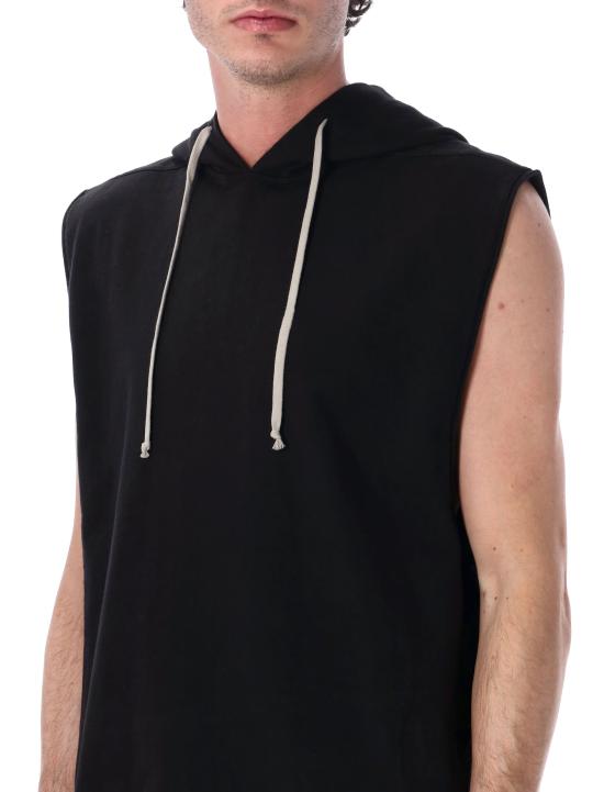 26SS 다크쉐도우 후드 티셔츠 DU01F4165 RIGP09 BLACK - DRKSHDW