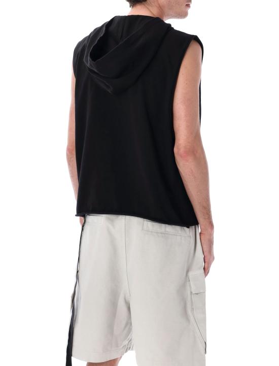 26SS 다크쉐도우 후드 티셔츠 DU01F4165 RIGP09 BLACK - DRKSHDW