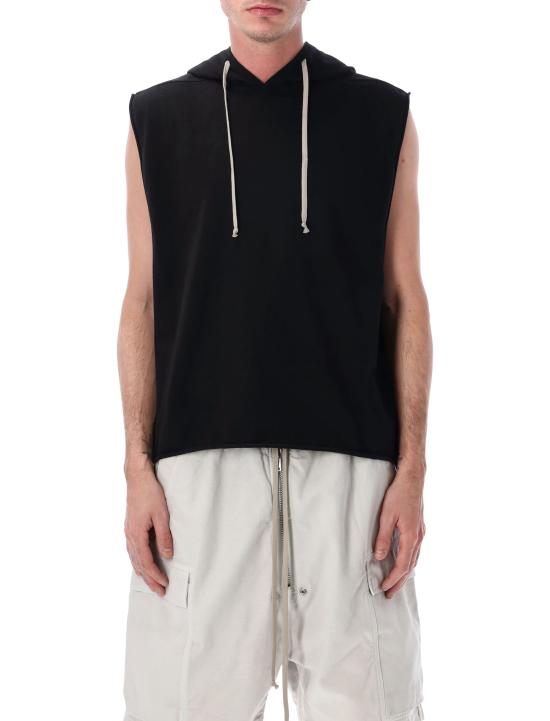 26SS 다크쉐도우 후드 티셔츠 DU01F4165 RIGP09 BLACK