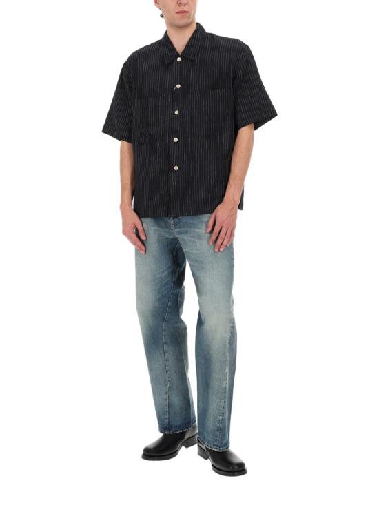 26SS 선플라워 긴팔 셔츠 12911 999 BLACK - SUNFLOWER