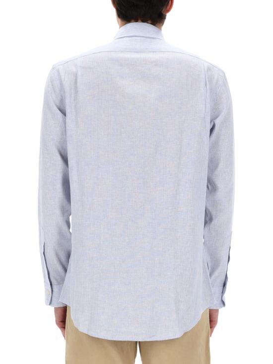 26SS 폴로 랄프로렌 긴팔 셔츠 710B16697 0017114CABANABLUEWHITE - POLO RALPH LAUREN