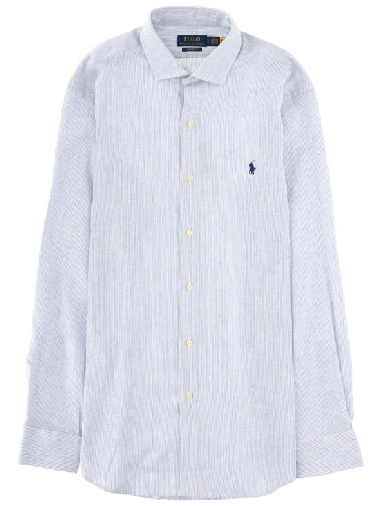 26SS 폴로 랄프로렌 긴팔 셔츠 710B16697 0017114CABANABLUEWHITE