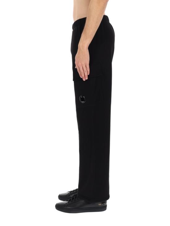 26SS 씨피 컴퍼니 스트레이트 팬츠 20CMSP066A 005086W999 BLACK - C.P. COMPANY