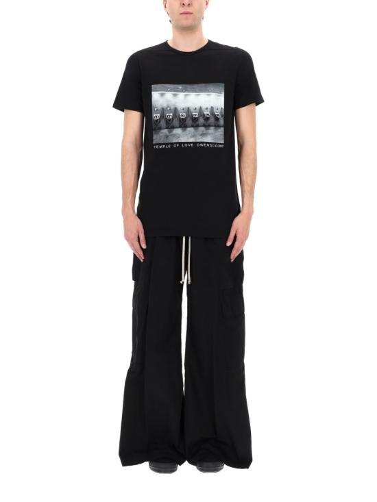 26SS 다크쉐도우 반팔 티셔츠 DU01F4250 RNEP4P0911 BLACK - DRKSHDW