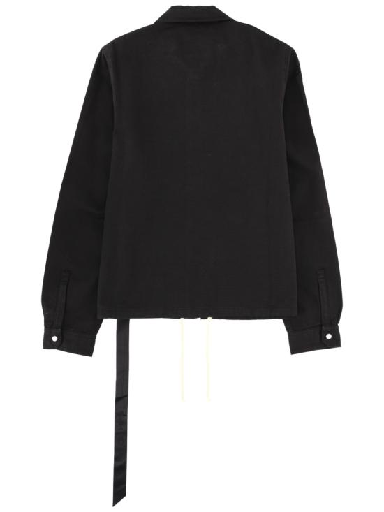 26SS 다크쉐도우 봄버 자켓 DU01F4783 CVS09 BLACK - DRKSHDW