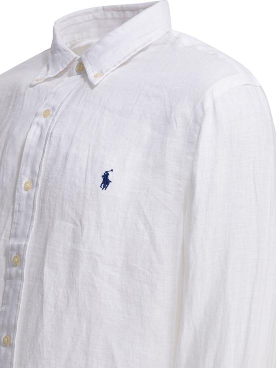 26SS 폴로 랄프로렌 긴팔 셔츠 710966294 506WHITE - POLO RALPH LAUREN