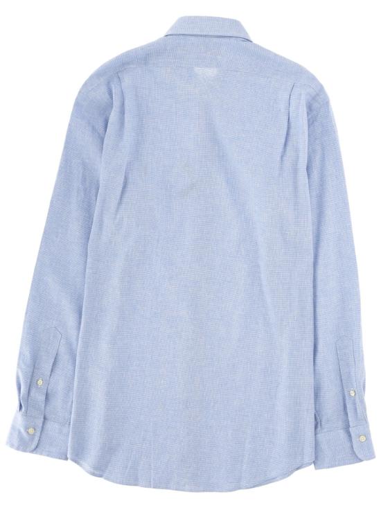 26SS 폴로 랄프로렌 긴팔 셔츠 710B16698 0017113CABANABLUEWHITE BABY BLUE - POLO RALPH LAUREN