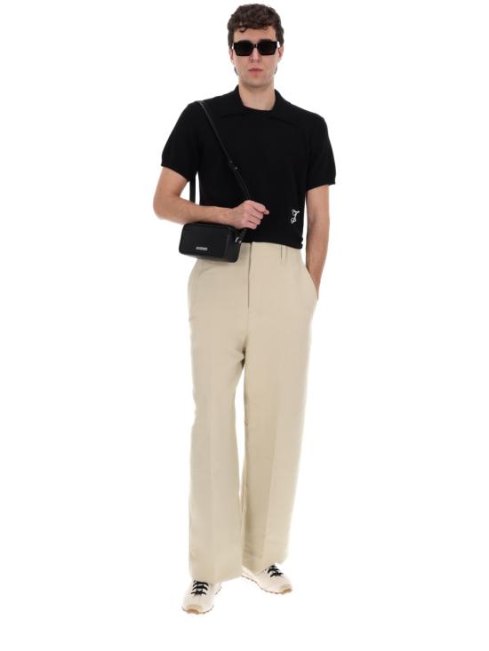 26SS 자크뮈스 반팔 티셔츠 POM00617AK0 0312990 BLACK - JACQUEMUS