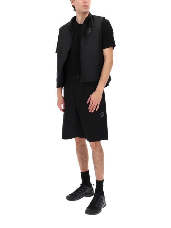 26SS 씨피 컴퍼니 베스트 20CLVE027A 110400A999 BLACK - C.P. COMPANY