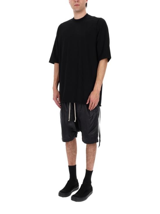 26SS 다크쉐도우 반팔 티셔츠 DU01F4274 RIG09 BLACK - DRKSHDW