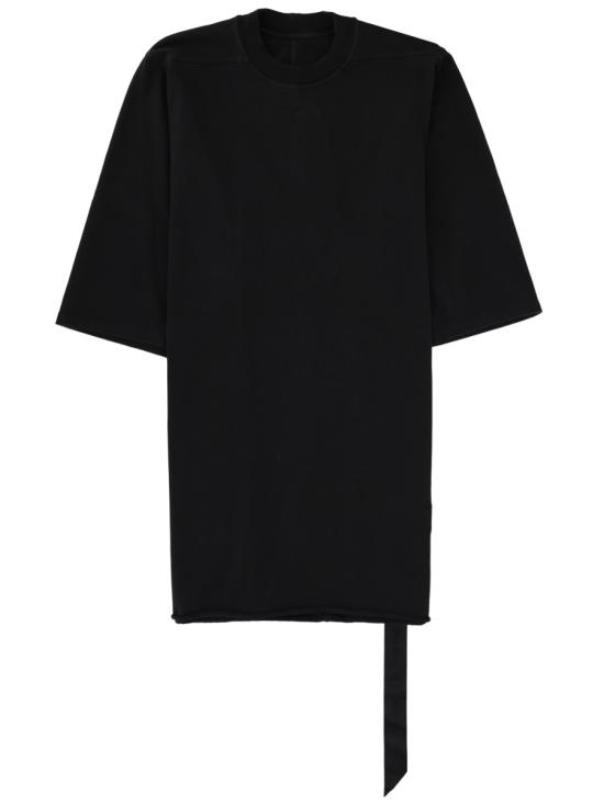 26SS 다크쉐도우 반팔 티셔츠 DU01F4274 RIG09 BLACK