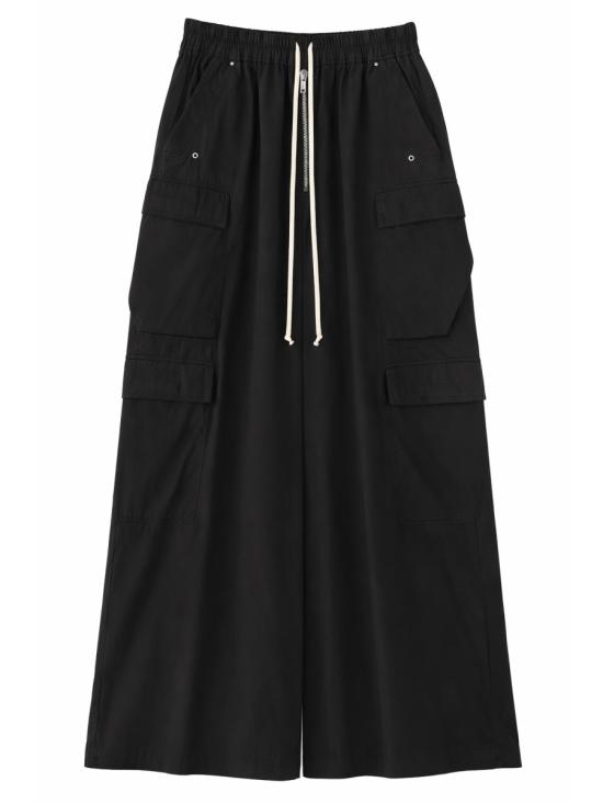 26SS 다크쉐도우 스트레이트 팬츠 DU01F4398 CR09 BLACK