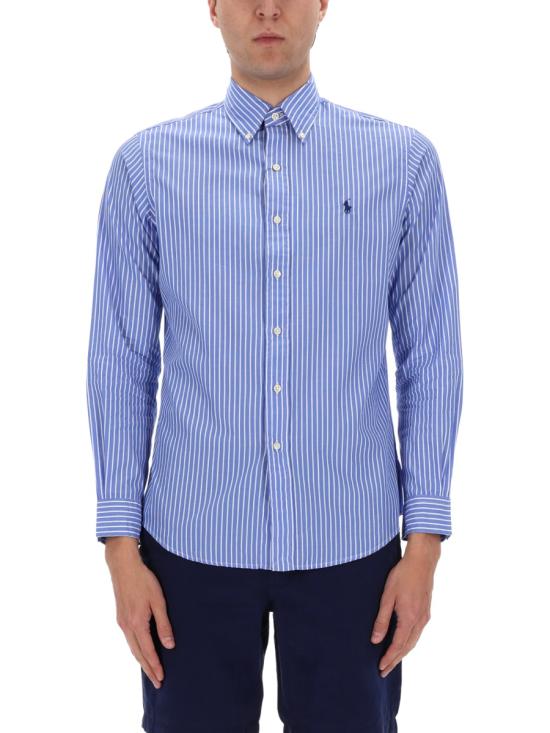 26SS 폴로 랄프로렌 긴팔 셔츠 710B15595 0057168MEDBLUEWHITE - POLO RALPH LAUREN