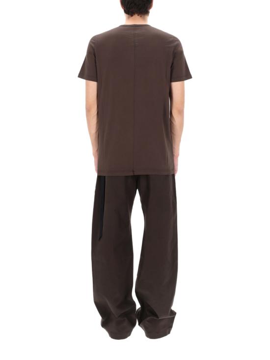 26SS 다크쉐도우 반팔 티셔츠 DU01F4250 RNP78 BROWN - DRKSHDW