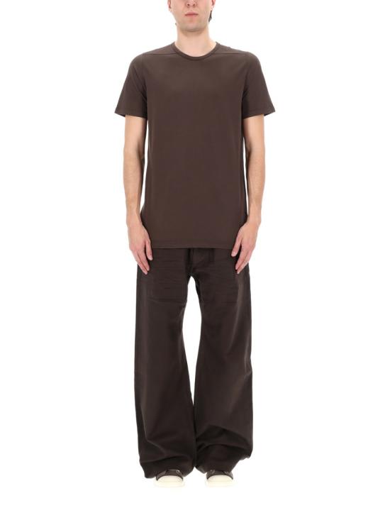 26SS 다크쉐도우 반팔 티셔츠 DU01F4250 RNP78 BROWN - DRKSHDW