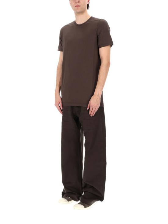 26SS 다크쉐도우 반팔 티셔츠 DU01F4250 RNP78 BROWN - DRKSHDW