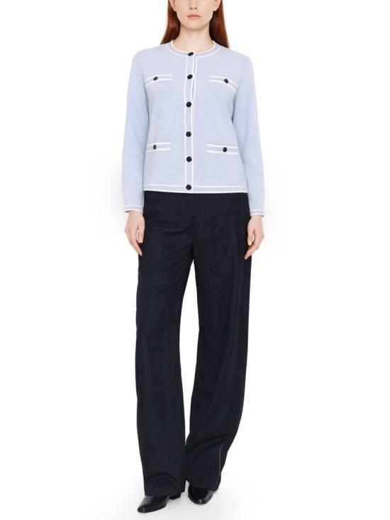 26SS 토리버치 스웨터 146098 962 BLUE - TORY BURCH