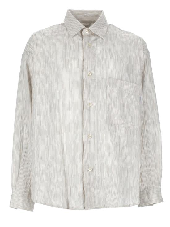 26SS 아미시 긴팔 셔츠 AMU108CQ74 XXXXC0651 BEIGE